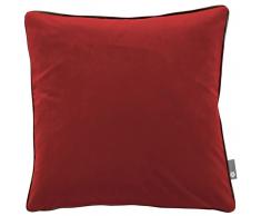 Pichler SALON Kissenhülle - rot - 41x41 cm