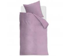 At Home Cosy Corduroy Bettwäsche-Set - lila - 135x200 / 80x80 cm