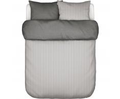 Marc O'Polo Skei Bettwäsche-Set mit Recycling-Baumwolle - schwarz - 200x220 / 2x80x80 cm