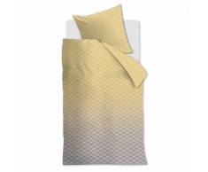 Beddinghouse Vinz Bettwäsche-Set - Gold - 155x220 / 80x80 cm