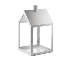 Normann Copenhagen Light House Laterne - white - Höhe 43,7 cm - 24 x 24,5 cm