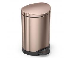 simplehuman halbrunder Badeimer