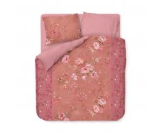Pip Studio Tokyo Bouquet Bettwäsche-Set - pink - 200x200 / 2x80x80 cm