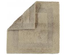 Cawö 1000 Luxus Wende-Badteppich - sand - 60x60 cm