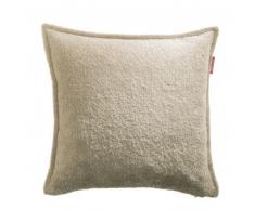 Farbenfreunde Fresh Frottee Kissenhülle - auster - 40x40 cm