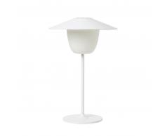 blomus ANI LAMP Mobile LED-Leuchte - White - H: 33 cm - Ø 22 cm