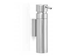 blomus NEXIO Seifenspender mit Wandhalter - Edelstahl, matt - 100 ml