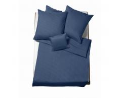 Fleuresse Linz Bettwäsche - denim - 155x220 / 80x80 cm