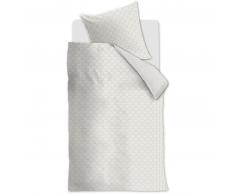 Rivièra Maison Arched Bettwäsche-Set - sand - 155x220 / 80x80 cm