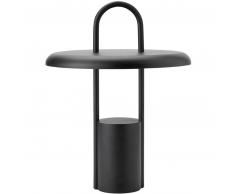 stelton Pier LED-Leuchte - black - Ø 20 cm - Höhe 25 cm