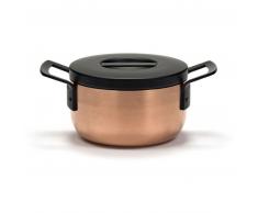 Serax Base Kochtopf M inkl. Deckel - kupfer - Ø 20 - Höhe 13 cm