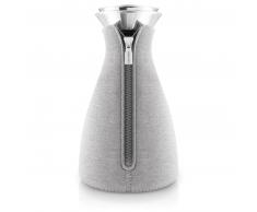 Eva Solo CafeSolo Kaffeezubereiter mit Anzug - light grey woven - 1,0 Liter