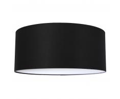 Waldi-Leuchten Stockholm Deckenleuchte 3-flammig - EEK: A++ - schwarz-gold - Ø 44 cm, H 19 cm