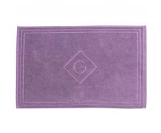 GANT ORGANIC G Bio-Duschmatte - purple mist - 50x80 cm