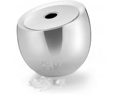 Philippi Froid Eiseimer - silberfarben - Ø 22 cm - Höhe 20 cm