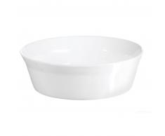 ASA 250°C Soufflé Form rund - weiß - Ø 16 cm - Höhe 5 cm