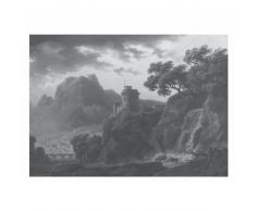 KEK Amsterdam Golden Age Landscapes Fototapete - grau - 389,6 x 280 cm (= 8 Bahnen)