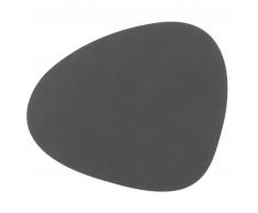 Lind DNA Curve Nupo Tischset - 4er Set - anthracite - 4er Set - 24x28 cm