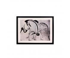 HK living art frame Wandbild