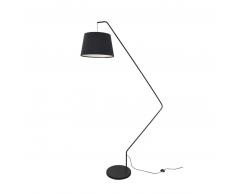 Villeroy & Boch Dublin Bogenleuchte - Metall/schwarz - Ø 45 cm - Höhe 225 cm