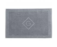 GANT ORGANIC G Bio-Duschmatte - elephant grey - 50x80 cm