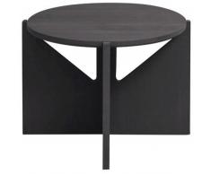 Kristina Dam Studio Table Couchtisch - black - Ø 52 cm - Höhe 36 cm