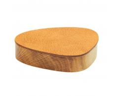 Lind DNA Wood Box&Lid Curve Oak Holzkiste mit Deckel - nature/ nature - 12,5x14 cm