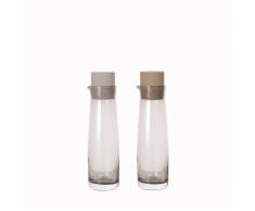 blomus OLVIGO Essig- & Öl-Set - nomad-moonbeam - Ø 5 cm - Höhe 18 cm