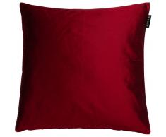 Linum SILK Kissenhülle - pale wine red D86 - 50x50 cm