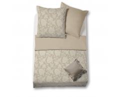 fleuresse Palazzo Bettwäsche-Garnitur - gold - 240x220 / 2x80x80 cm
