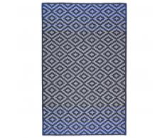 Eagle Products CASABLANCA Decke aus Kaschmir & Schurwolle - marine-royal - 140x215 cm
