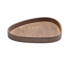 Lind DNA Wood Box Curve Oak Holzkiste - smoked - 26x23x3 cm