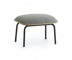 Normann Copenhagen Pad Fußhocker - Oak/Synergy - H 41 x L 60,5 x D 45,5 cm