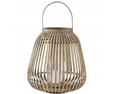 Villa Collection LANTERNS Laterne - natur - Ø 37 cm - Höhe 40 cm