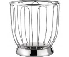 Alessi 370 OBSTKORB - silber - Ø 22 cm