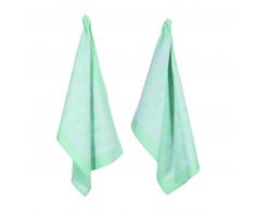 pad VEGGIE Geschirrtuch 2er-Set - mint - 50x70 cm