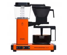 Moccamaster KBG Select Kaffeemaschine mit Glaskanne - orange - 32 x 17 x 36 cm - Kannengröße: 1,25 Liter