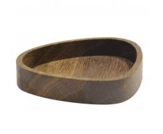 Lind DNA Wood Box Curve Oak Holzkiste - smoked - 12,5x14 cm