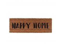 Present Time Happy Home Fußmatte