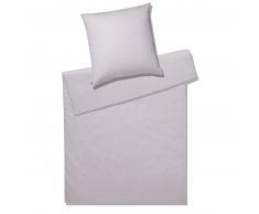 Elegante Fineline Bettwäsche aus Mako-Satin - blush - 155x220 / 80x80 cm