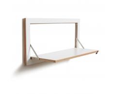 AMBIVALENZ Fläpps Regal XL - Weiß - H/B/T 40x80x30 cm