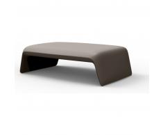 Vondom BLOW Lounge Tisch - taupe - 120x79x35 cm