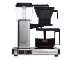 Moccamaster KBG Select Kaffeemaschine mit Glaskanne - brushed - 32 x 17 x 36 cm - Kannengröße: 1,25 Liter