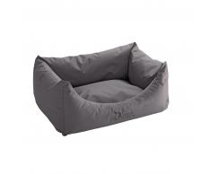 HUNTER Gent Antibakteriell Hundesofa - grau - Außen: 60x45 cm, Innen: 50x40 cm