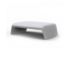 Vondom BLOW RGB LED + Akku Lounge Tisch - eis - 79x120x35 cm