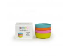 BIOBU by ekobo Bambino Schalen 4er-Set
