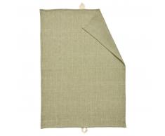Linum AGNES Geschirrtuch - light cypress green A94 - 50x70 cm