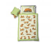 fleuresse Kids Bettwäsche-Set - bunt - 100x135 / 40x60 cm