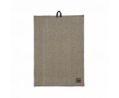 JUNA Rå Geschirrtuch - braun - 50x90 cm