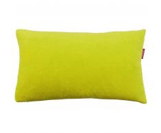 farbenfreunde Interieur Kissenhülle aus Nicky-Stoff - quitte - 30x50 cm
